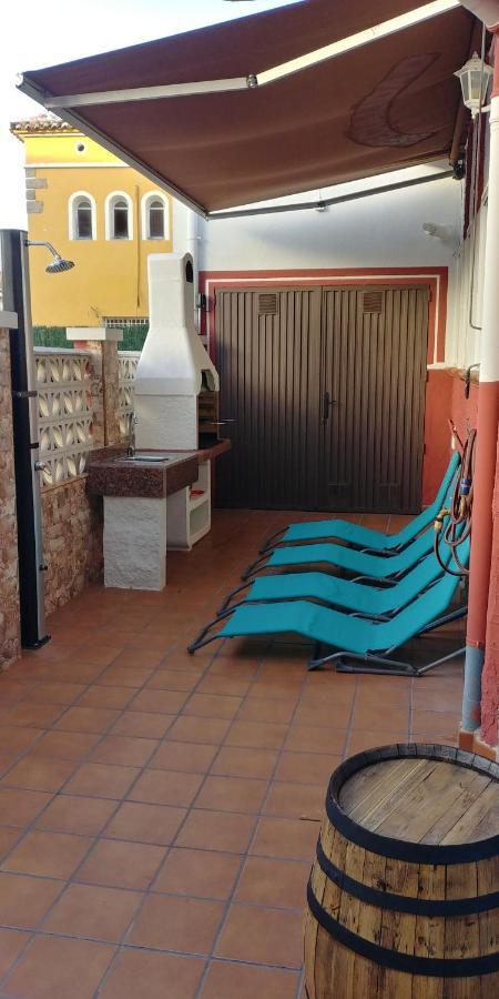 ソティージョ・デ・ラ・アドラダ La Casita De Lolaヴィラ エクステリア 写真