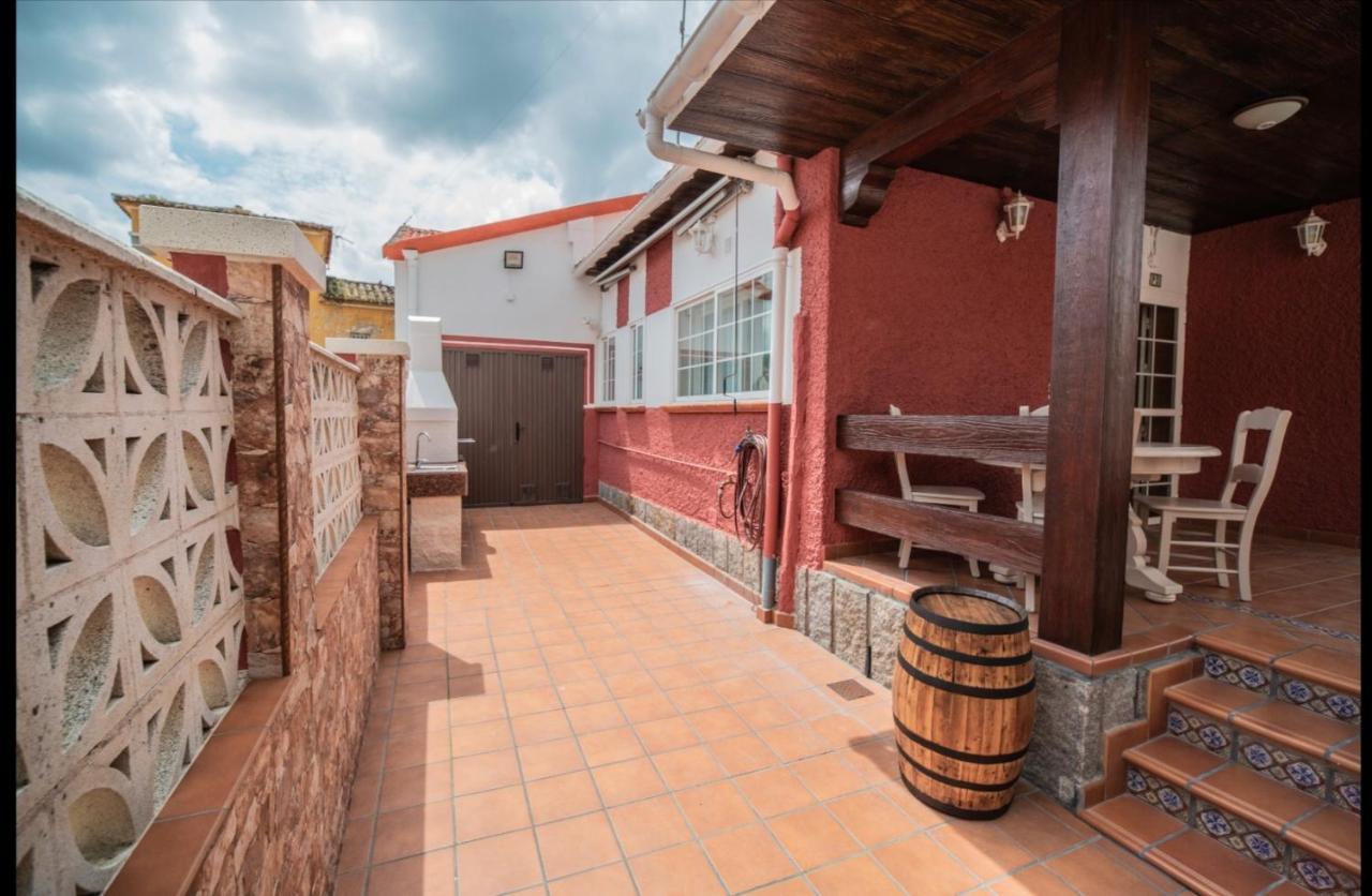 ソティージョ・デ・ラ・アドラダ La Casita De Lolaヴィラ エクステリア 写真